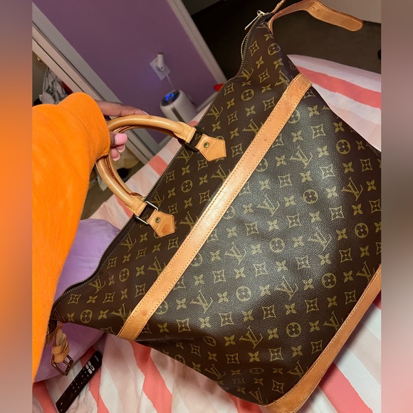 Louis Vuitton Cruiser Monogram 40 Brown CanvasTravel Bag - Picture 8 of 11